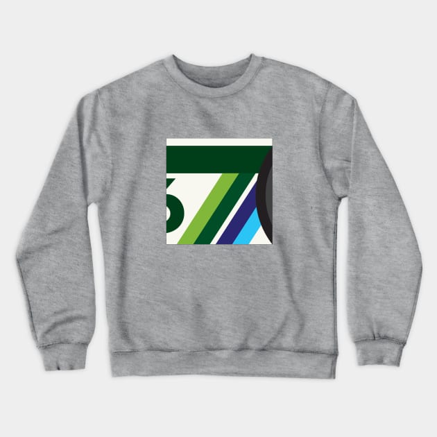 F1 '82 Williams Ford FW08 -Rosburg Crewneck Sweatshirt by motivo design works